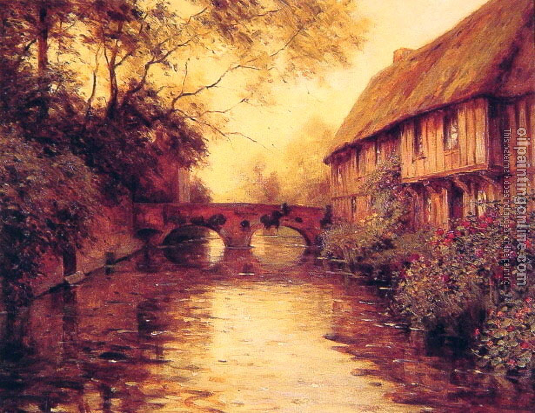 Knight, Louis Aston - Houses by the River